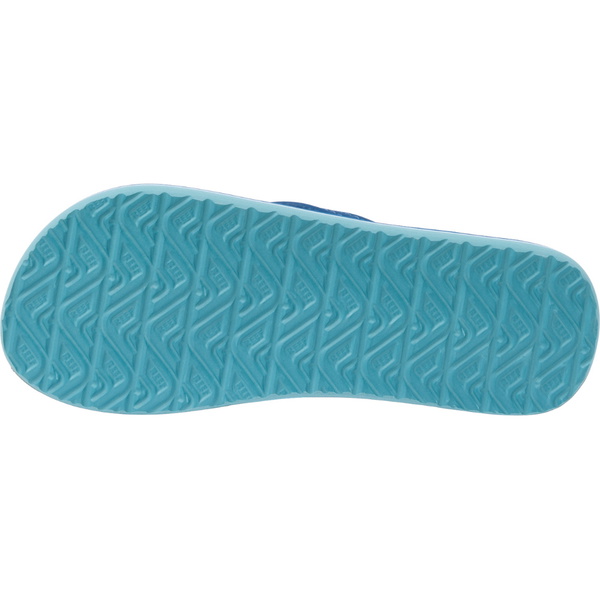2026 Reef Junior Ahi Flip Flops CJ9096 - Royal Sharks